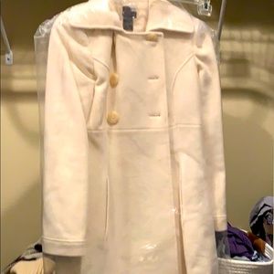 Cream Winter Coat